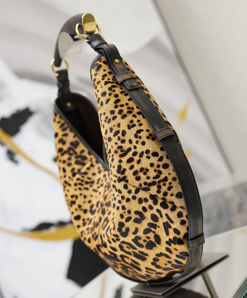 MOMBASA Medium In Pony Hair Leather