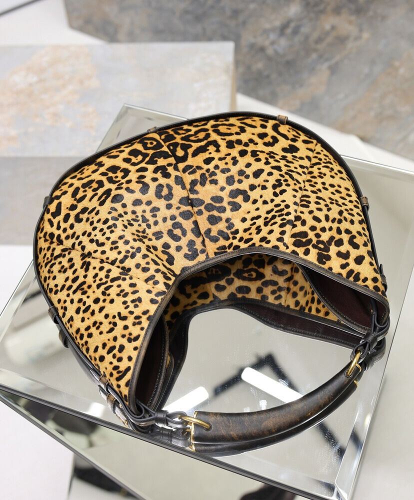MOMBASA Medium In Pony Hair Leather