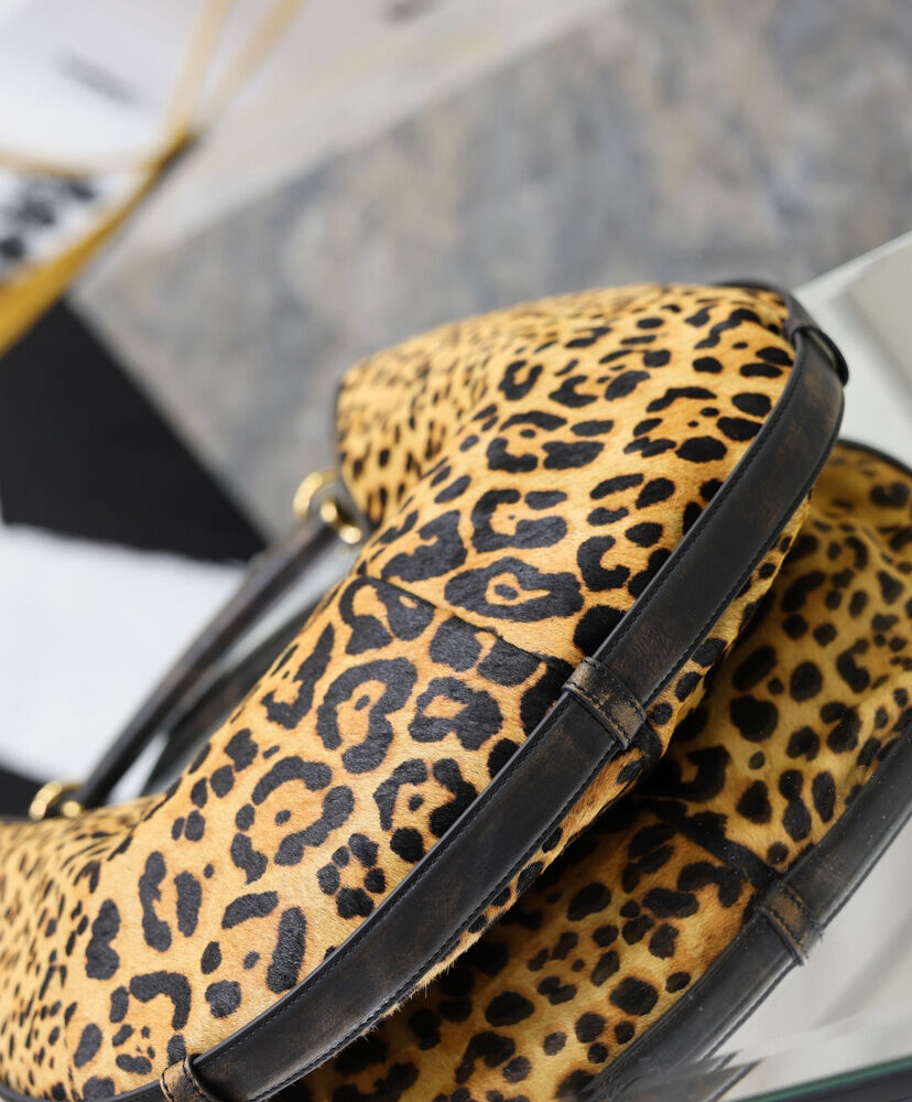 MOMBASA Medium In Pony Hair Leather