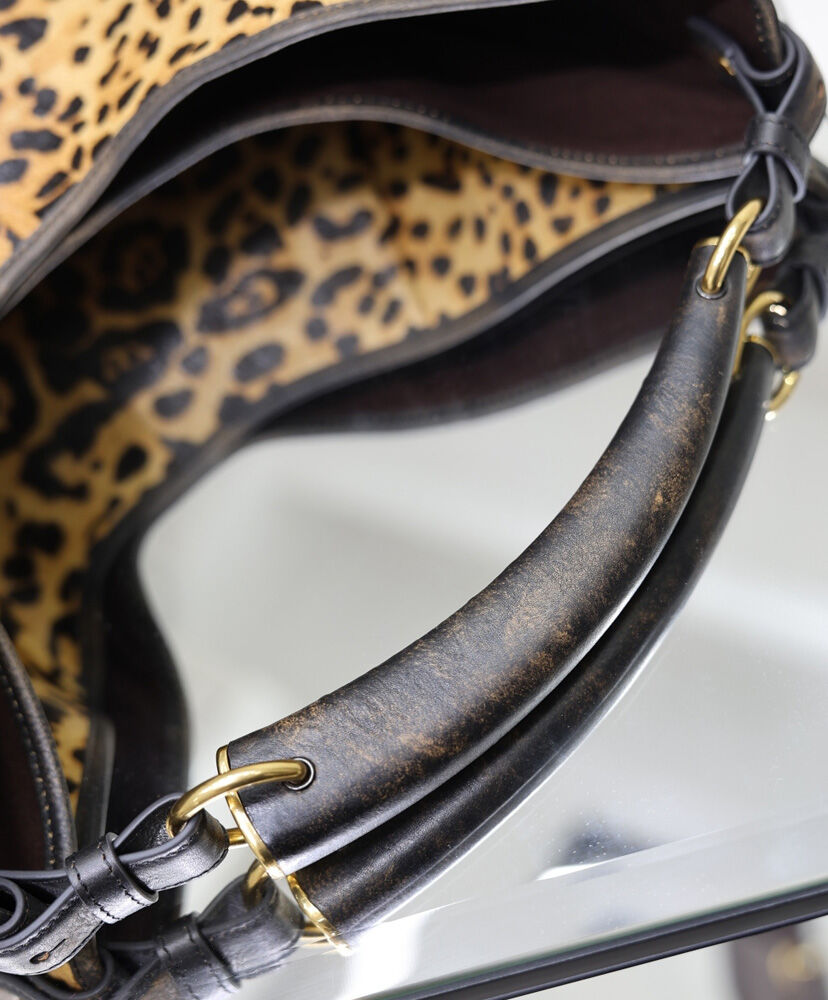 MOMBASA Medium In Pony Hair Leather