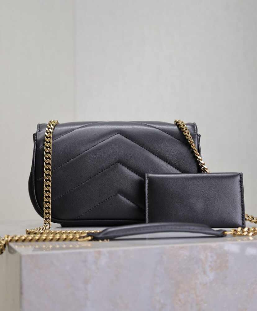 Loulou Mini In Lambskin