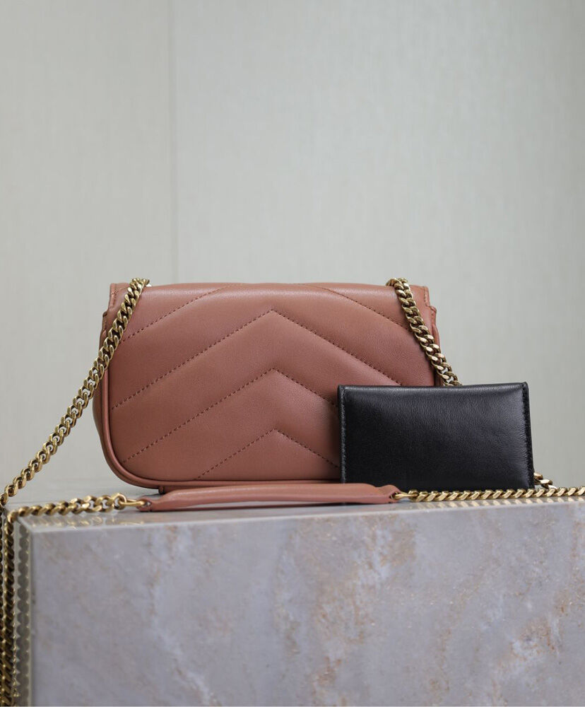 Loulou Mini In Lambskin