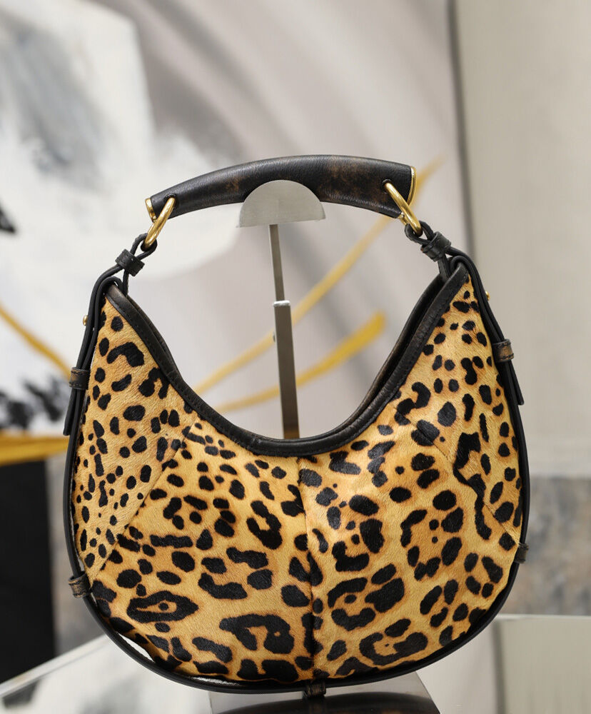 MOMBASA Small In Pony Hair Leather