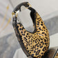 MOMBASA Small In Pony Hair Leather