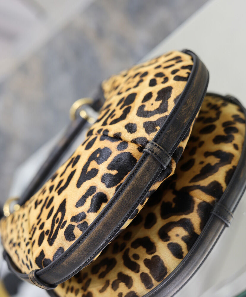 MOMBASA Small In Pony Hair Leather