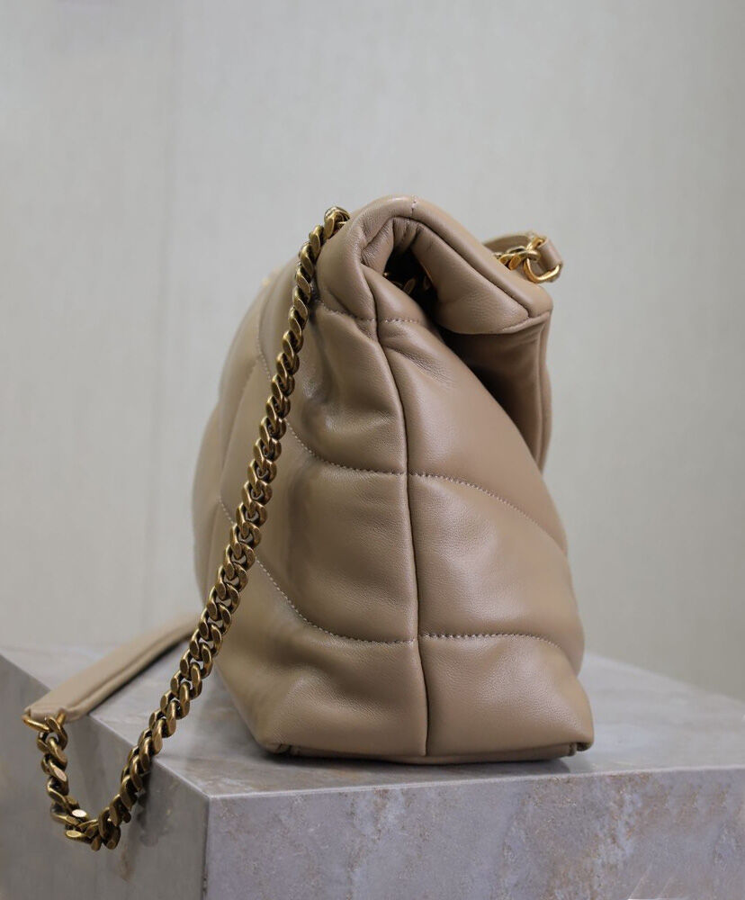 Puffer Medium In Nappa Leather