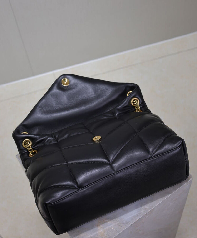 Puffer Medium In Nappa Leather