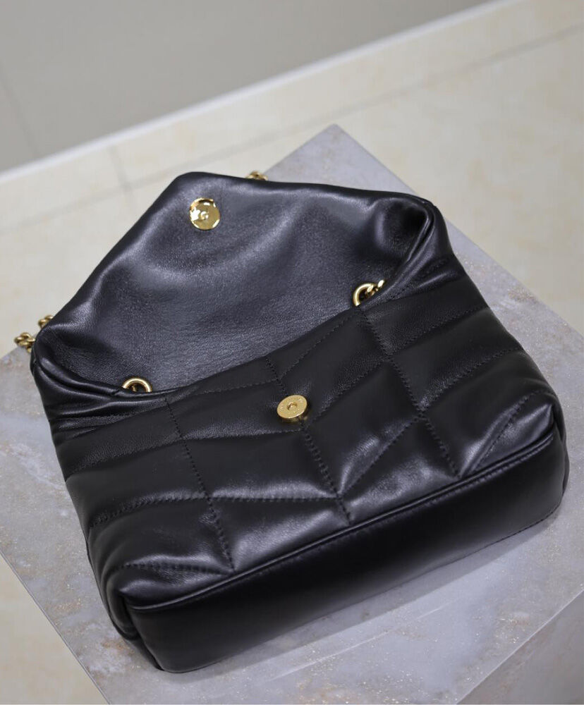 Toy Puffer In Lambskin