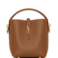 Le 37 Mini Leather Bucket Bag