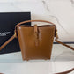 Le 37 Mini Leather Bucket Bag