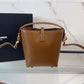 Le 37 Mini Leather Bucket Bag
