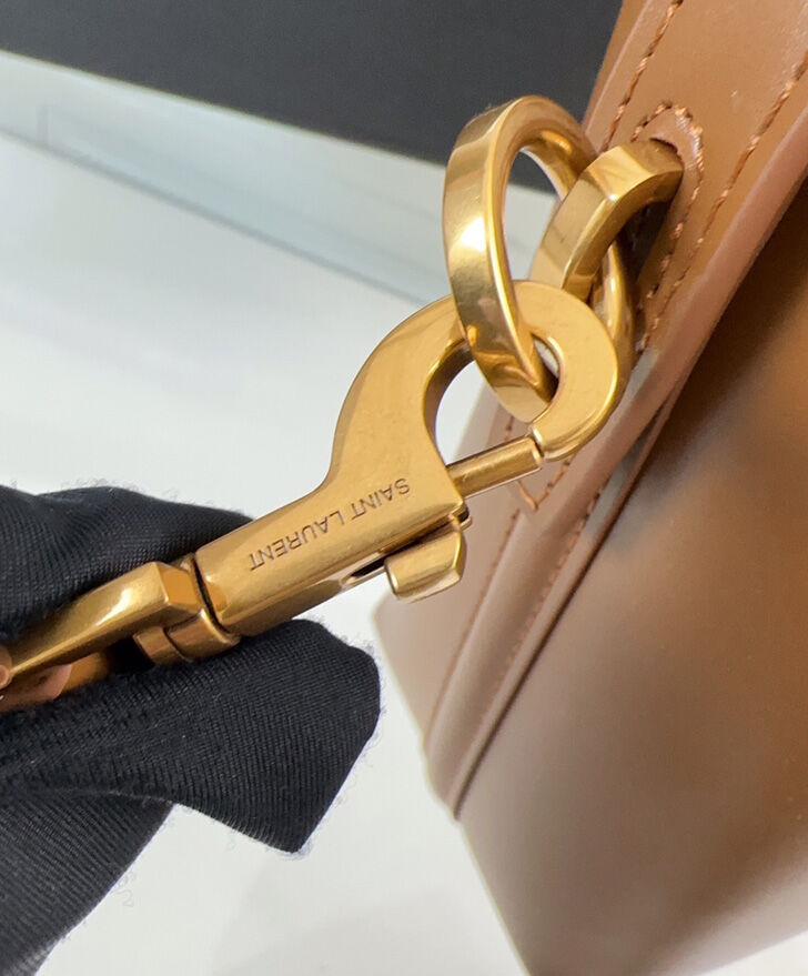 Le 37 Mini Leather Bucket Bag