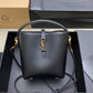 Le 37 Mini Leather Bucket Bag