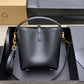 Le 37 Mini Leather Bucket Bag