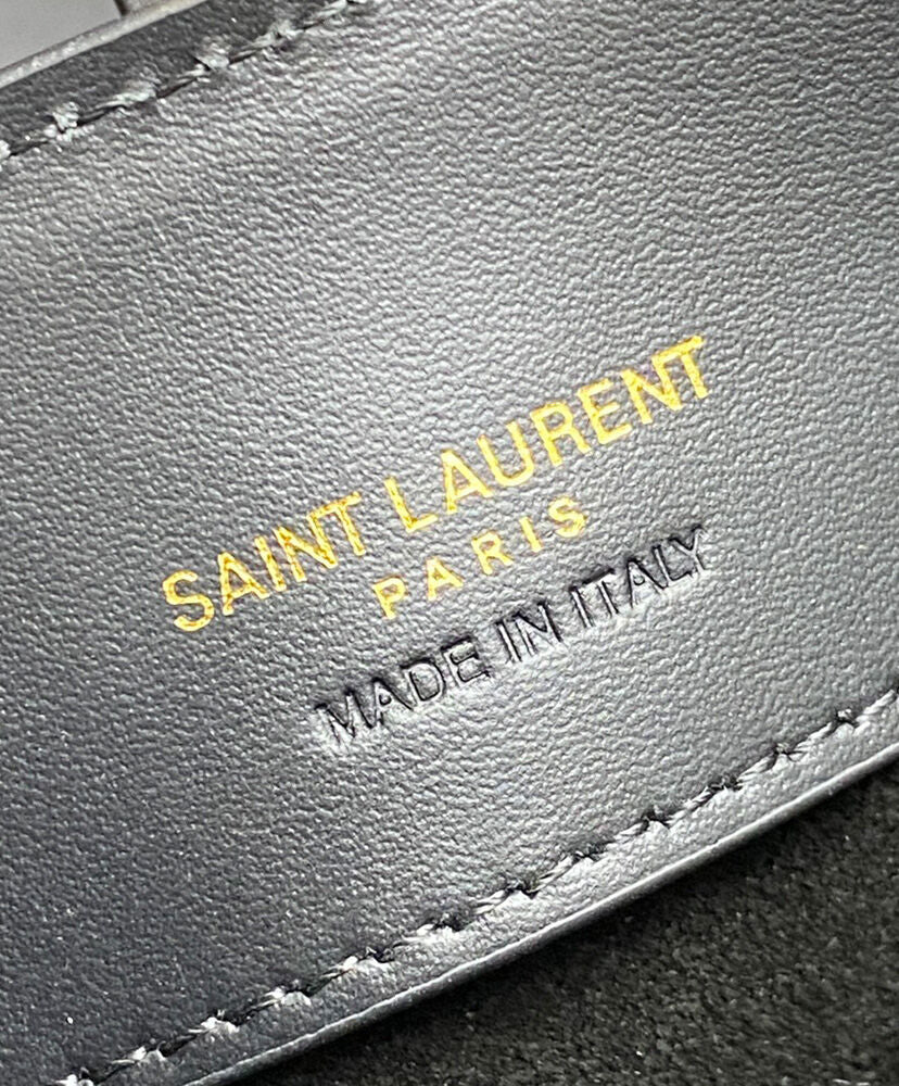 Le 37 Mini Leather Bucket Bag