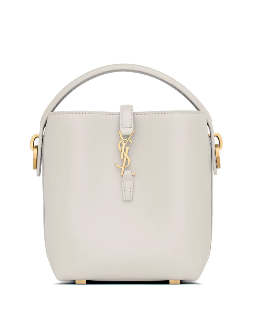 Le 37 Mini Leather Bucket Bag