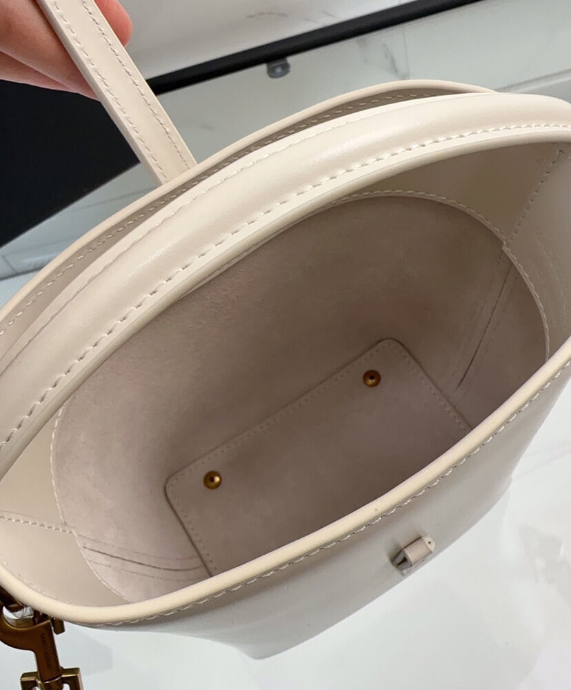 Le 37 Mini Leather Bucket Bag
