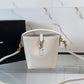 Le 37 Mini Leather Bucket Bag