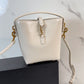 Le 37 Mini Leather Bucket Bag