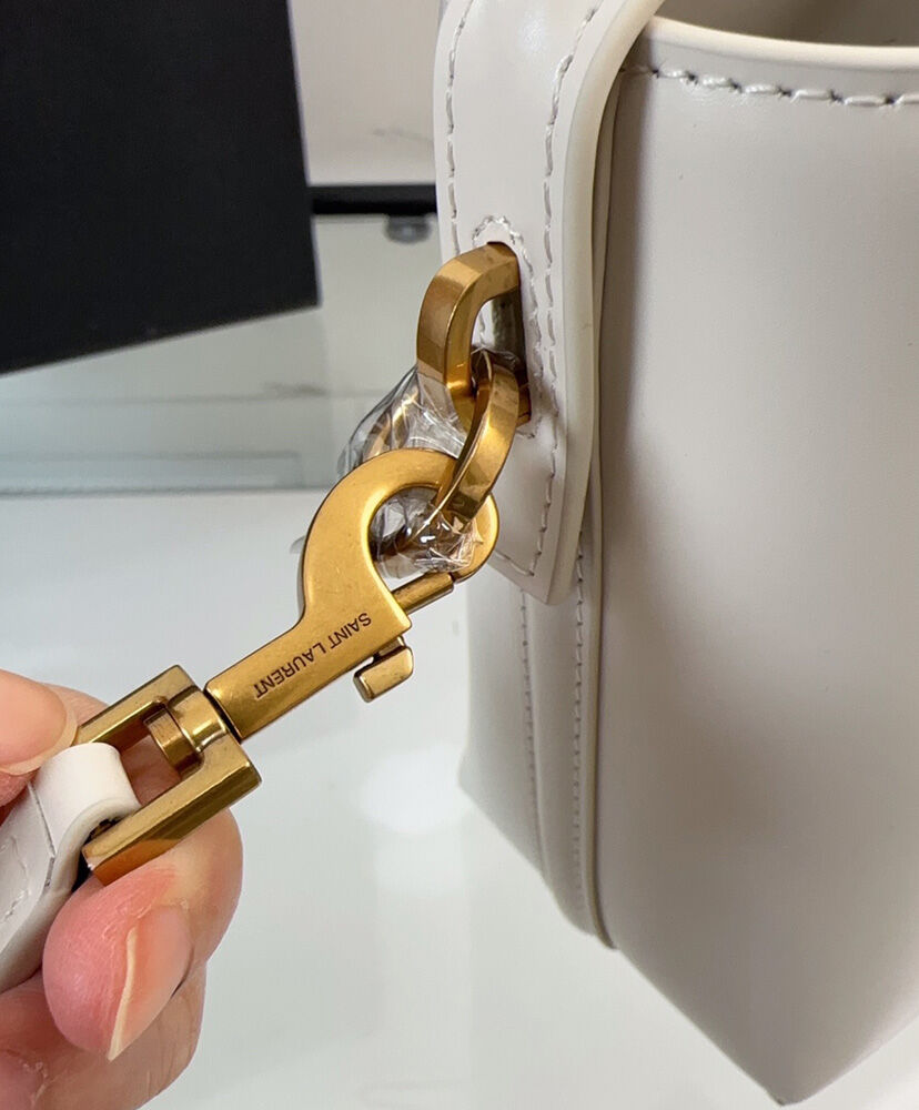 Le 37 Mini Leather Bucket Bag