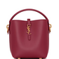 Le 37 Mini Leather Bucket Bag
