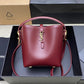 Le 37 Mini Leather Bucket Bag