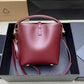 Le 37 Mini Leather Bucket Bag