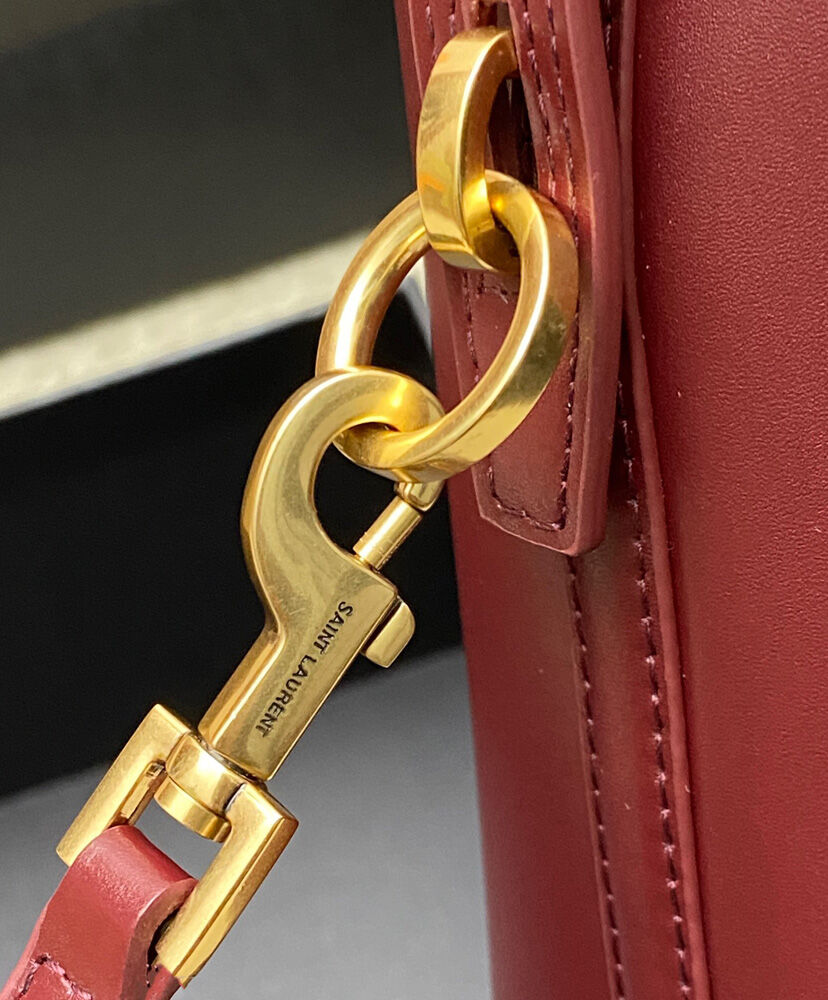 Le 37 Mini Leather Bucket Bag