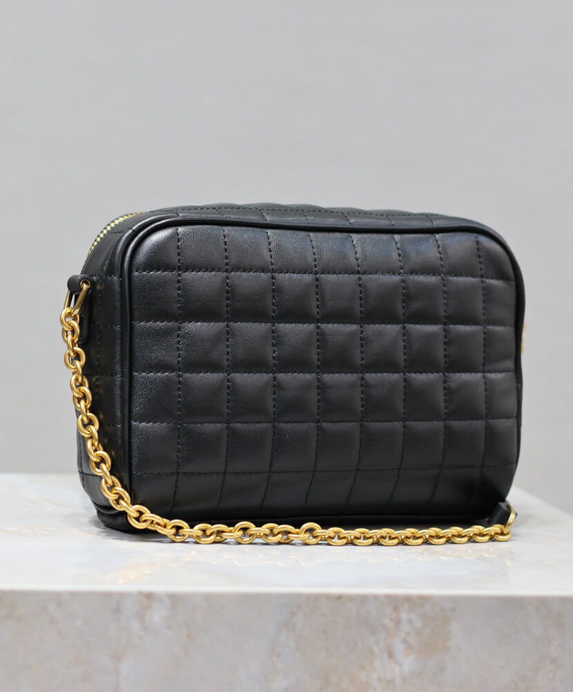 Cassandre Matelasse Carre Camera Bag In Lambskin