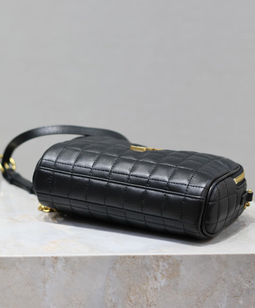 Cassandre Matelasse Carre Camera Bag In Lambskin