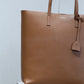 North/South Large Leather Tote