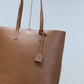 North/South Large Leather Tote