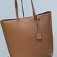 North/South Large Leather Tote