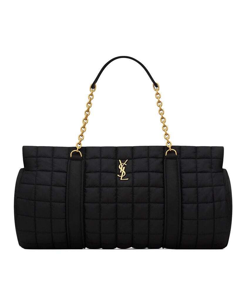 Gloria Quilted Nylon Holdall