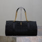 Gloria Quilted Nylon Holdall