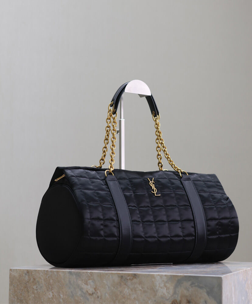 Gloria Quilted Nylon Holdall