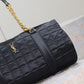 Gloria Quilted Nylon Holdall