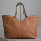 Y Tote In Leather