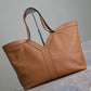 Y Tote In Leather