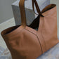 Y Tote In Leather