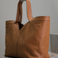 Y Tote In Leather