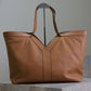 Y Tote In Leather