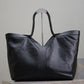 Y Tote In Leather