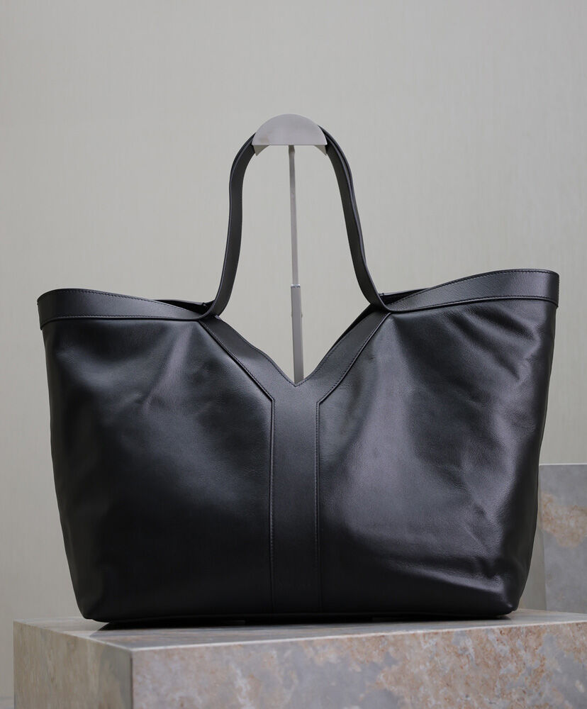 Y Tote In Leather