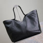 Y Tote In Leather