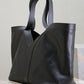 Y Tote In Leather