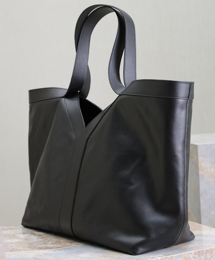 Y Tote In Leather