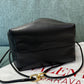 Vlogo Pouf Nappa Leather Pouch