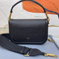 Valentino Garavani Alltime Grainy Calfskin Shoulder Bag