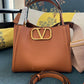 Valentino Garavani Alltime Medium Handbag In Grainy Calfskin